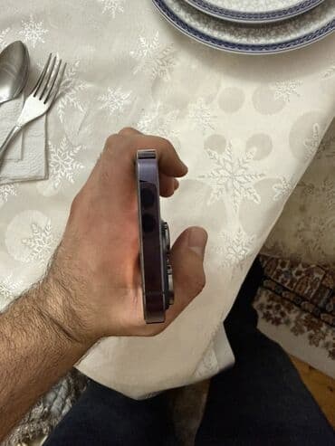 note 14 pro: IPhone 14 Pro, Deep Purple, Face ID — 4