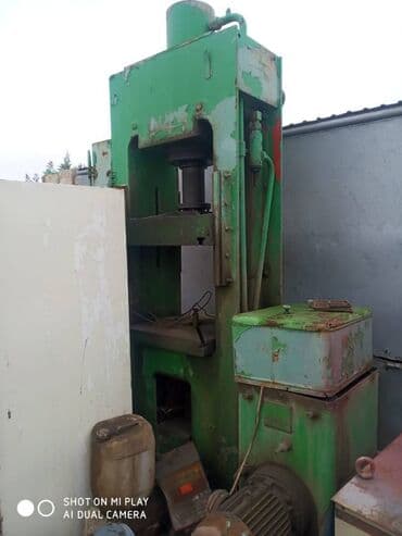 pres bağlıyan: Press (hidravlik) aparatı 63 tonluq Pres aparatı Pres avadanlığı nagd — 2