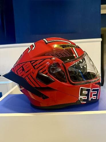 cg motor: Motosiklet dəbilqəsi – GIKE DVS (Dual Visor System) - Tam üzlü — 1