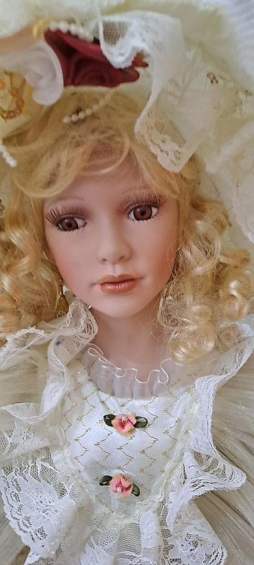 boks kiseleri: Əntiq kukla, 2023 il, Farfor, Rusiya, Vəziyyəti: Yaxşı — 4