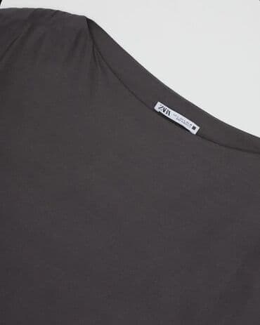 Физика: ZARA qadın bluzası - Model: ART. 4770/005/822 - Ölçü: S (USA S, MEX — 2