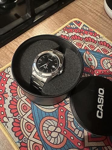 sensor saatlar: Qol saatı, Casio, rəng - Gümüşü — 2