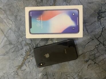 irşad iphone x: IPhone X, 256 GB, Space Gray, Face ID — 2