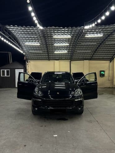 invertor nədir: Porsche Cayenne S: 3.6 l | 2015 il 115000 km Ofrouder/SUV — 15