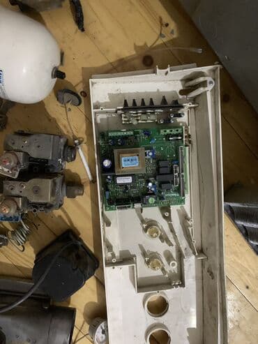 kombi demir döküm: Immergas zeus kombisinin detallari var plata ana esenjor 3 yollu — 2