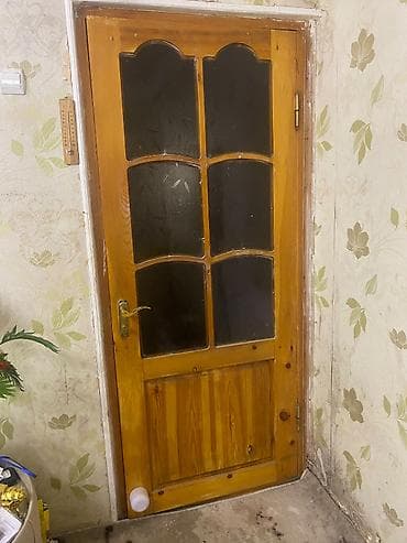 islenmis qapi satiram: Qonaq otağı üçün İşlənmiş Otaq qapısı 90x200 sm Zamok ilə, Zəmanətsiz, Ünvandan götürmə — 3