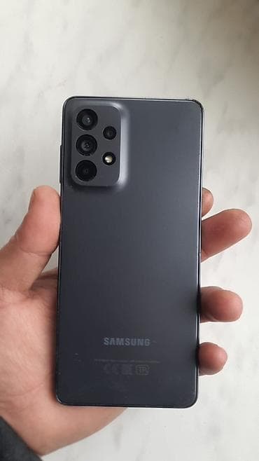 iphone 12 sekilleri: Samsung Galaxy A73, 256 GB, rəng - Qara, İki sim kartlı — 1