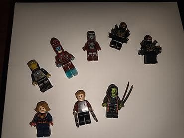 Lego fiqurlar. Umumi 12 manat