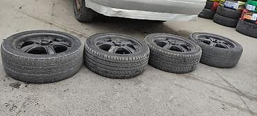 kia serato 2008: 225/45/r17 Mercedes Alüminium disk və təkər komplekti - Komplekt: 4 — 4