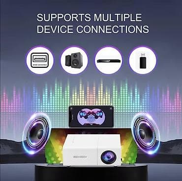 smart box satisi: Yeni Portativ Proyektor Ödənişli çatdırılma, Rayonlara çatdırılma, Ünvandan götürmə — 2