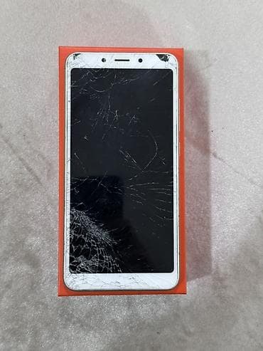 Redmi 6, 64 GB, rəng - Qızılı, Qırıq