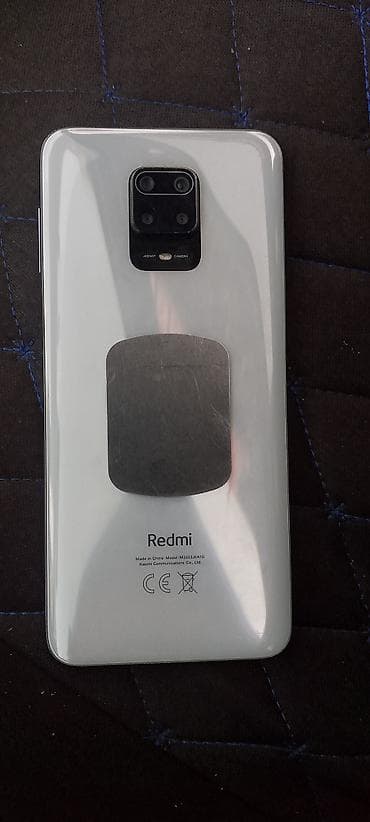 philips xenium 9@9h: Redmi Note 9, 128 GB, rəng - Ağ, Sensor — 2
