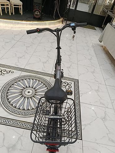 moto m50n: İşlənmiş Elektrik velosipedi 20", sürətlərin sayı: 24, 250 Vt, Ödənişli çatdırılma — 8