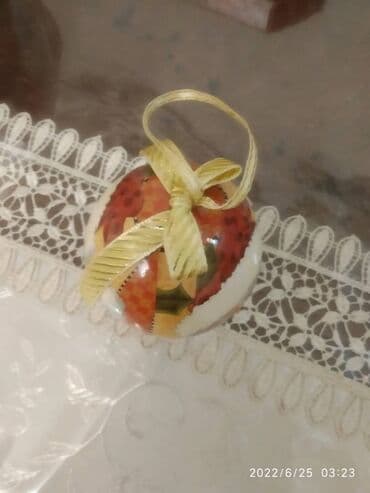 yolka ucun oyuncaqlar: Yeni il oyuncağı — 2