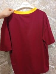 Hicab: Bordo rəngli köynək – 27 nömrəli - Rəng: bordo, sarı detallarla - — 5