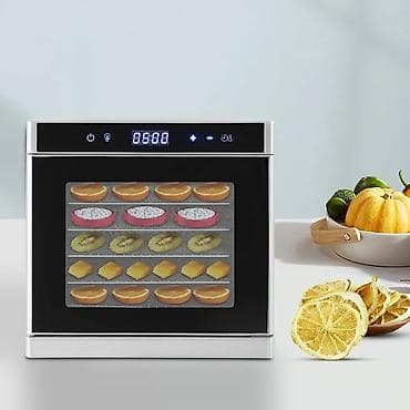 panel cit: Meyvə və tərəvəz qurudan aparat 6 bölməli, Yeni — 3