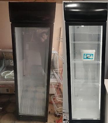 Холодильное оборудование: Vitrin soyuducu Ugur. Cox az işlənib eni 60 sm Qiymet 400 azn. Unvan — 1