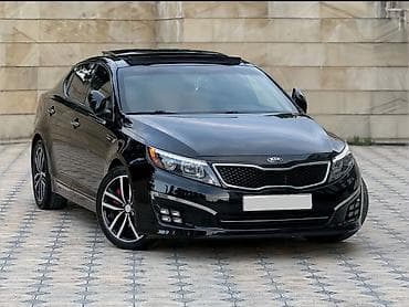 kia sportage 1: Kia Optima: 2 l | 2015 il Sedan — 2