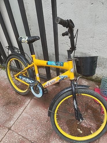 hybrid velosipedi: İki təkərli Uşaq velosipedi Vista, 20", sürətlərin sayı: 1 — 1