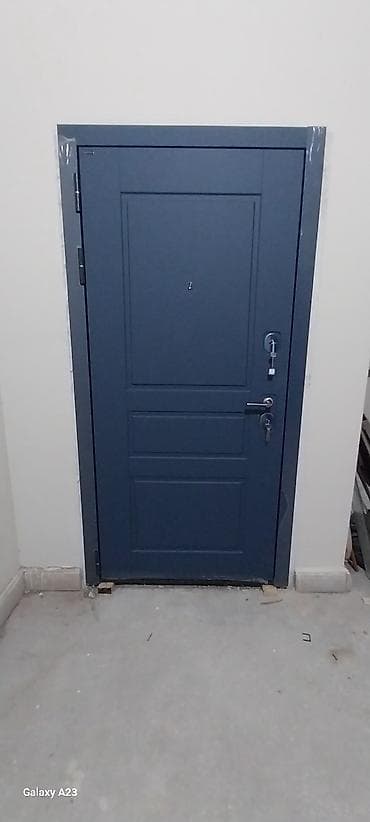 qapi bezekleri: Dəmir giriş qapıları – müxtəlif modellər - Material: qalın metal — 4