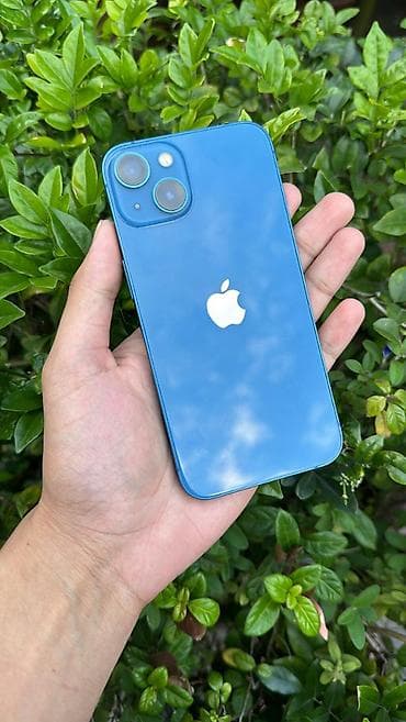 ucuz iphone 7: IPhone 13, 128 GB, Sierra Blue, Simsiz şarj, Face ID — 1