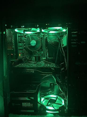 personal kompüter: OYUN ÜÇÜN MASAÜSTÜ KOMPUTER🕹️—PARAMETRLƏRİ⚙️ -SAPPHİRE NİTRO RX 470 — 3