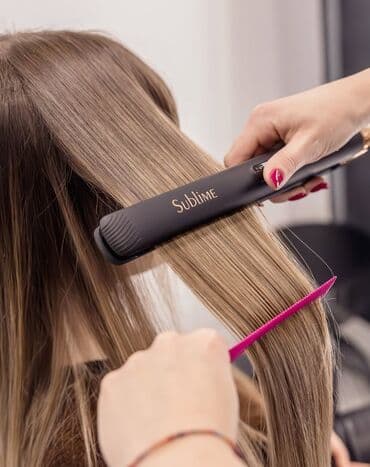 Vitaminlər və BAƏ: Sublime saç düzləşdirici – professional səviyyəli forma və parıltı — 1