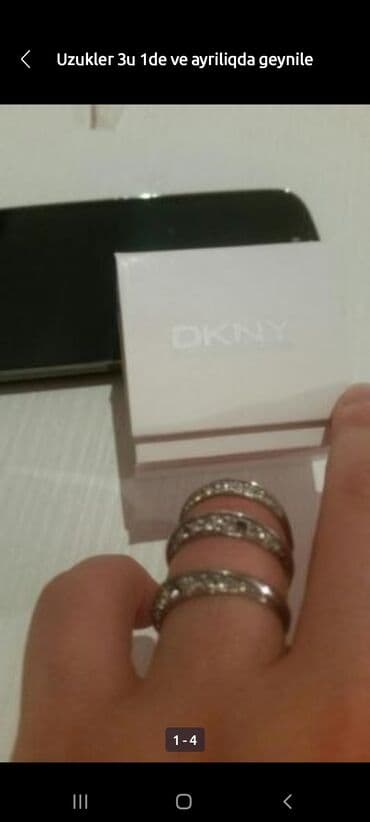 zümrüd qaşlı üzüklər: Üzük — 2