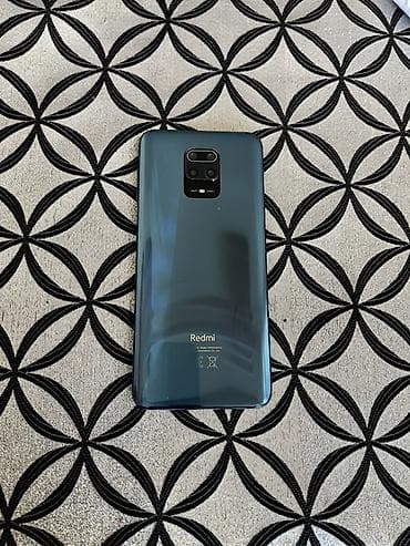 Redmi Note 9S, 128 GB, rəng - Göy, Barmaq izi — 2