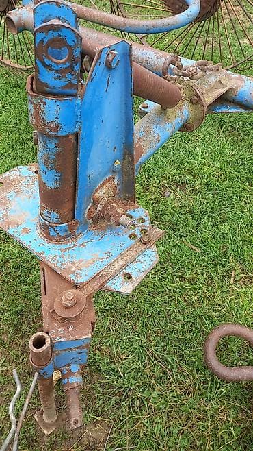 traktor satışı: Məhsul: Traktor üçün təkərli ot yığan (saman/yonca cəngəli), 7 diskli — 1