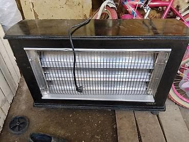 Ремонт и строительство: Elektrikli radiator/qızdırıcı - Tip: Elektriklə çalışan yer tipli — 1