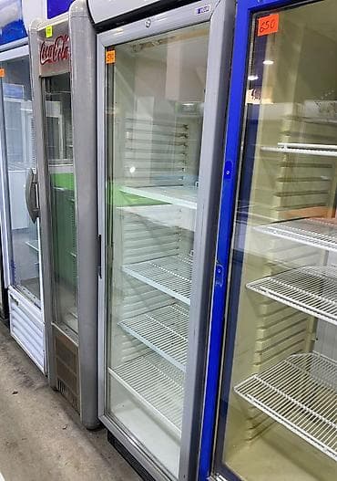 vitrin satisi: Mağaza/vitrin soyuducuları - Şüşə qapılı, dik vitrin tipli — 1