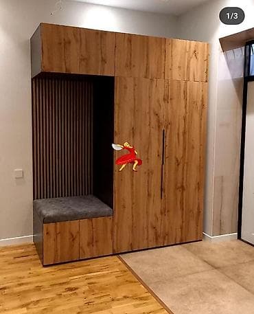 klassik metbex mebeli: Dəhliz dolabı — 1