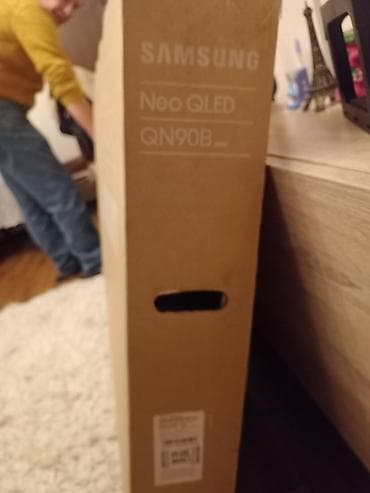 televizor kranşteyn: İşlənmiş Televizor Samsung NEO QLED 50" UHD (3840x2160), Ünvandan götürmə — 2