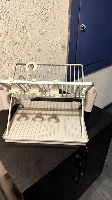 Brabantia qab-qacaq quruducusu – ikiqat səviyyəli, damcı lövhəli model