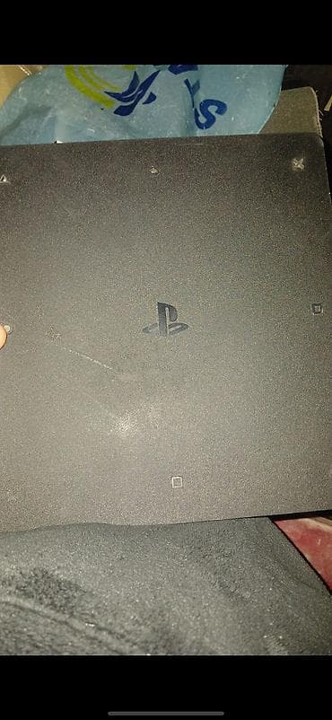 samsung a 55 5g: PlayStation 4 Slim oyun konsolu – model CUH-2216A Komplekt: - PS4 — 5