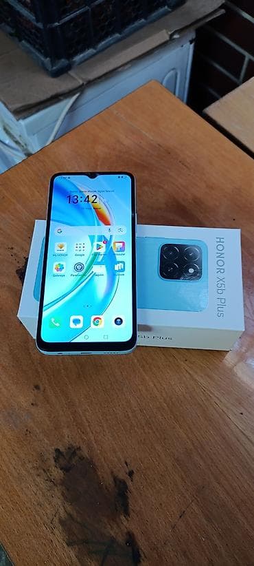 samsung galaxy note 2: Honor X5b Plus, цвет - Голубой — 2