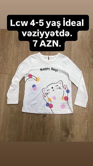 cemper koftalar jiletkalar: Köynək, Qız üçün, 5 - 6 yaş, Lc Waikiki — 9