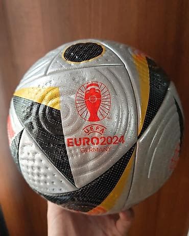 fifa 2024: UEFA EURO 2024 (Germany) rəsmi dizaynlı orjinal futbol topu - Brend — 1