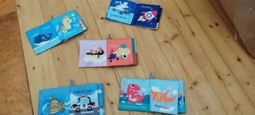 детские альбомы для фотографий: Yeni istifadə olunmayıb uşaqlar üçün yumşaq, xışıltılı, öyredici — 2