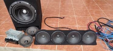 basovkalar: İşlənmiş Audio Physic Kolonka, Növ - Akustik, rəng - Bej — 5