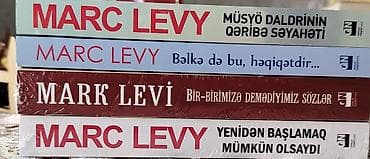 Məhsul: Mark Levi (Marc Levy) romanları – Azərbaycan dilində Dəst