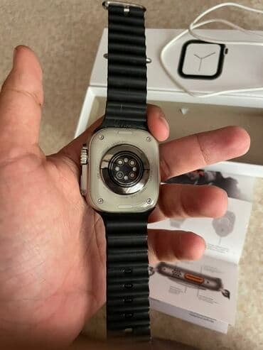 böyük soba: Smart saat, Sensor ekran, rəng - Qara — 5