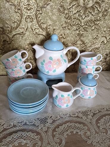 Çay dəsti, Keramika