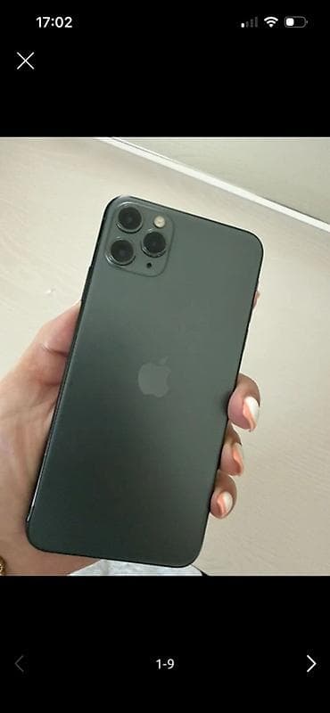 komputer canta: IPhone 11 Pro, 128 GB, Space Gray, Face ID — 1