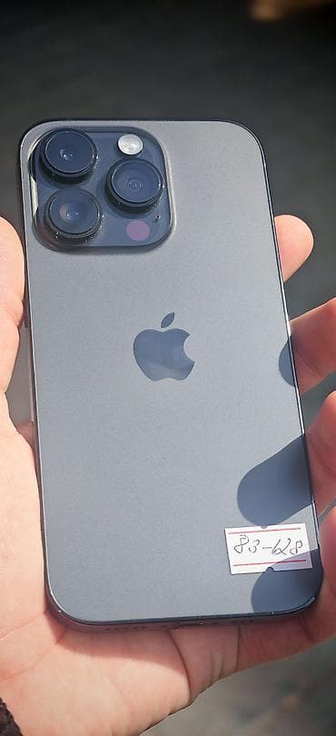 Audio: IPhone 14 Pro, 128 GB, Graphite, Face ID — 1