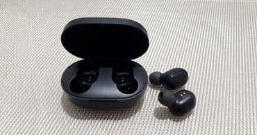 aır pods: Yeni Simsiz (Bluetooth) Qulaqcıqlar, AIR MUSIC, rəng - Qara — 4