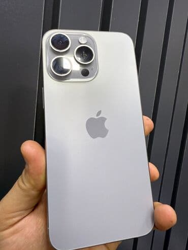 düyməli telefonlar: IPhone 15 Pro Max, 256 GB — 1