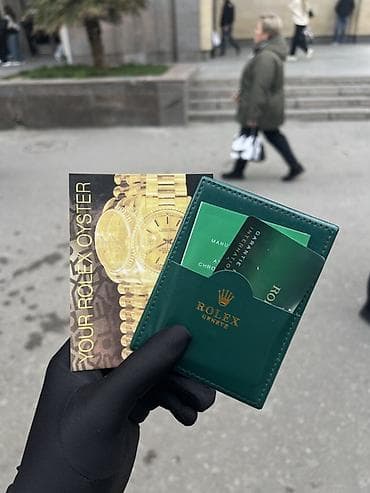 saat ev ucun: Qol saatı, Rolex, rəng - Qızılı — 10