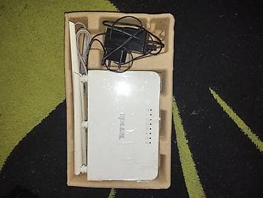 Tenda F3 Wireless N300 Router Xüsusiyyətlər: - Sürət: 2.4 GHz lalafo.az -da Tenda F3 Wireless N300 Router Xüsusiyyətlər: - Sürət: 2.4 GHz